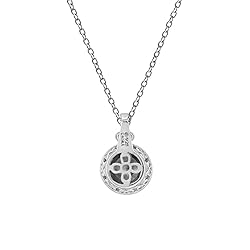 Amazon Collection Platinum Plated Sterling Silver