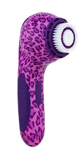 Michael Todd Soniclear Elite Skin Cleansing System, Leopard Me Purple - Thumbnail 2
