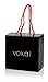 Vokai Makeup Kit Gift Set – 52 Piece - 32 Eye Shadows, 2 Blushes, 4 Lipsticks, 1 Dual-tip Eye Pencil, 1 Dual-tip Lip Pencil - Mirror - Case with Carrying Handle