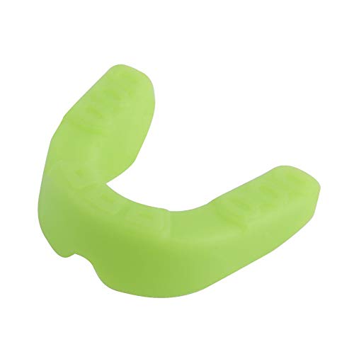 Adult Sports Mouth Guard Gum Shield Grinding Teeth Protect For Boxing NEW green