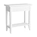 Convenience Concepts American Heritage Flip Top End Table 23.25