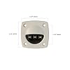 Marine-Courtesy-Light-Interior-LED-White-for-Boat-Caravan-Rv-4-units-sets-Five-Oceans-BC-3994