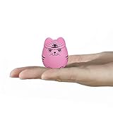 momoho Mini Bluetooth Speaker - Small Size but Great Sound Quality,Photo Selfie Button & Answer Phone Calls,BTS0011A (Pink Tiger)