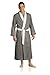 Luxury Spa Robe - Microfiber with Cotton Terry Lining