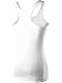 Neleus Womens 3 Pack Compression Athletic Long Tank Top,Black,Grey,White,EU 2XL, US XL