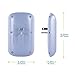 Philips 2-Outlet Extender with 2-USB Ports, Compact Adapter, Charging Station, 125V AC/15A/1875W, ETL Certified, 3 Prong, White, SPS6220WB/37