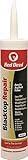 Red Devil 0637 12 Pack 10.1 oz. Blacktop Acrylic Repair Sealant, Black