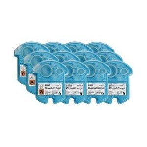 Braun CCR2 CCR-2 Clean & Renew Refill Cartridges (12 Cartridges)