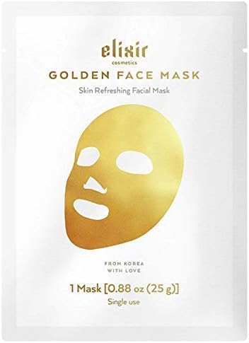 gold facial for men