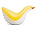 Kid O Floating Duck Bath Toy, Buttercup Yellow Small