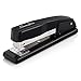 3 Sets of Swingline Black Commercial Desk Stapler, 20 Sheet Capacity, (44401)
