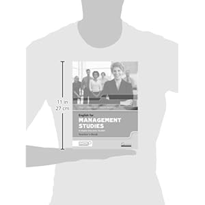 English for Management Studies Teacher's Book (English for Specific Academic Purposes)