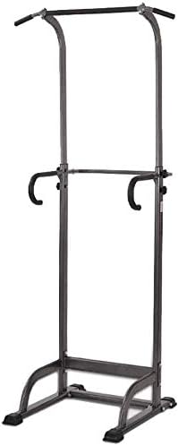 SJNQJJ Power Tower Pull Up Dip Station for Home Gym Adjustable Height Strength Training Workout Equipment Multi-Function Pull-ups Children's Single Pole Fitness Equipment