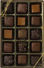 Spokandy 15 Piece Premium Boxed Chocolate Assortments (Caramels)