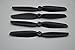 Blomiky 2A+2B Propellers for MJX Bugs 6 Racing Quadcopter Drone B6 Blades 4 Pack