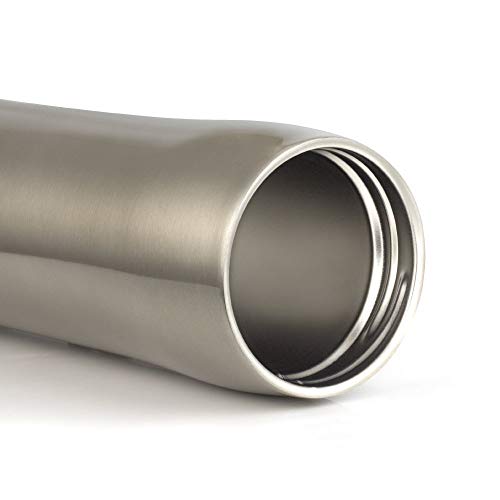 image for GoldTone Brand Portable French Press Vacuum Insulated Travel Mug - Dou