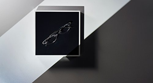 Scojo New York Gels The Original Reading Glasses - Crystal (+1.50 Magnification Power)