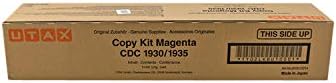 Toner cartridge Original Utax 1x Magenta 653010014 for Utax CDC 1935