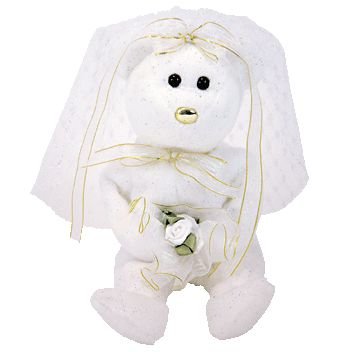 bride beanie baby value
