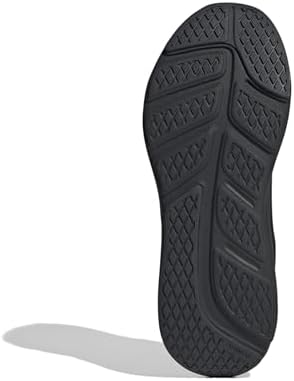 adidas Cloudfoam GO Lounger Shoes, Sapatos Masculinos, Core Black/Core Black/Lucid Blue, 42 UE