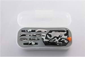 Amazon.com: Set of 8 Ruffler Foot, Zipper, Zig Zag