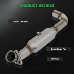SCITOO 30497 Catalytic Converter Fit For Ford For