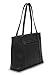 Overbrooke Classic Womens Tote Bag for Laptops up to 15.6 Inches, Black