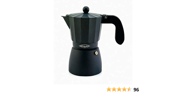 Amazon.com: Oroley M289298 - Cafetera Touareg 3 tazas : Hogar y Cocina