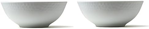 Kwangjuyo Me:Ja Hammer Cereal Bowl Set Of 2, Blue White
