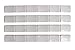 ACCRETION 1/2 Oz, 0.5 Oz, 90oz(180pcs), Grey, Wheel Weights. USA Made White Tape, Easy to Peel. Low Profile, 5.6 Lbs.