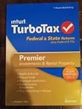 TurboTax Premier Federal E-File State 2013 [CD-ROM] Windows Vista / Windows 7 / Mac OS X 10.6 Snow Leopard / Mac OS X 10.7 Lion / Windows 8 / Mac OS X 10.8 Mountain Lion / Windows XP