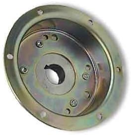4-1/2inch Brake Drum With Flange, Riveted to Mini-Hub, 1-1/4inch Bore, Machined OD