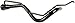 Dorman 577-957 Fuel Filler Neck Compatible with Select Geo / Toyota Models