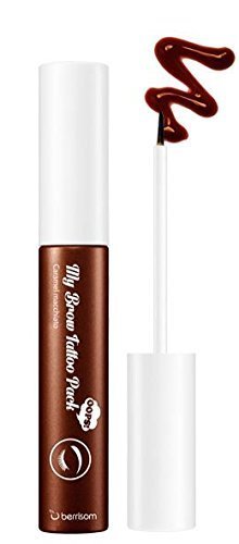 Berrisom My Brow Tattoo Pack Gel Type Eyebrow Tint Pack (10g) (#04 Caramel Macchiato)