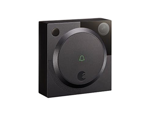 August Doorbell Camera, 1st generation Dark Gray in Dubai UAE