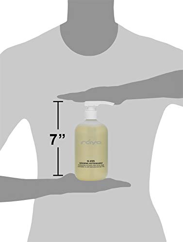 RAYA Ginseng Astringent with AHA 16 oz (G-205) | Gentle Glycolic Facial Toner for Dry and Sensitive Skin | Helps Tighten Pores, Smooth Complexion, and Reduce Fine Lines | Made With Alpha Hydroxy Acids - Thumbnail 4