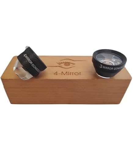 Amazon.com: KASHSURG 78D+90D+20D + 3 Mirror GONIOSCOPE ASPHERIC