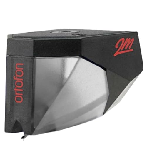 Ortofon 2M Red Beweglicher magnetischer Tonabnehmereinsatz (Stealth Edition)