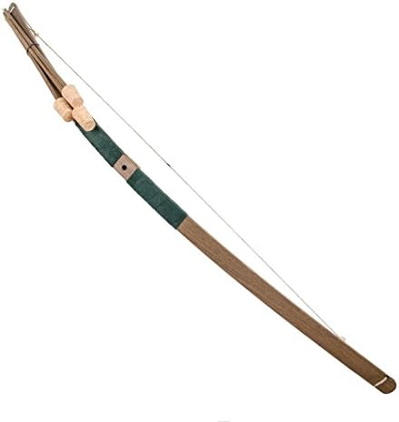 Children's Wooden Bow with 3 Arrows Archery Toy Game Set Different Colours (Green)