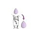 CAETLE® Beauty Flawless Wedding Makeup Blender Comestic Sponge Puff Mini Purple