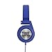 JBL E30 Blue High-Performance On-Ear Headphones with JBL Pure Bass and DJ-Pivot Ear Cup, Blue