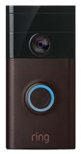 Ring 88RG002FC100 HD Video Doorbell, Wi-Fi Enabled, Satin