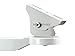 Monoprice 106697 10-Inch Wall Mount Bracket for Camera Housing ML-205N (white)