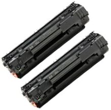 Pack Of Two Re-manufactured Toner Cartridges for HP LJ P1102, M1212nf
