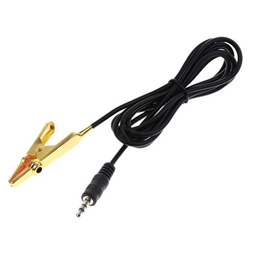 image for Alnicov Universal 3.5mm Cable Erhu Violin Pickup Clip Microphone Clamp