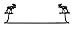 Park Designs Cast Moose Towel Bar 24