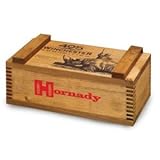 Hornady Wooden 405 Win Ammo Box 9905