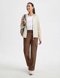 Libin Women's Hiking Cargo Pants 31" Summer Casual