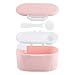Accmor Portable Formula Dispenser with Scoop, BPA Free Milk Powder Container, Food Storage, Candy Fruit Box, Snack Containers, for Infant Toddler Children Travel (Green, Pink, Blue)