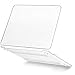 GMYLE MacBook Air 13 Inch Case 2020 2019 2018 A2337 M1 A2179 A1932 with Touch ID Retina Display, Plastic Hard Shell, Keyboard Cover, Privacy Webcam Cover Slide, Screen Protector Set, Crystal Clear